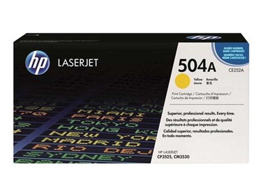 Toner HP 504A [CE252A]