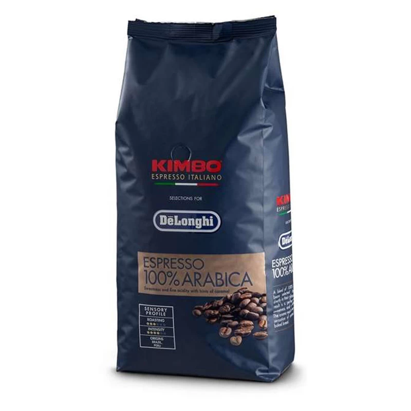 Kawa ziarnista Kimbo DeLonghi Espresso 100% Arabica