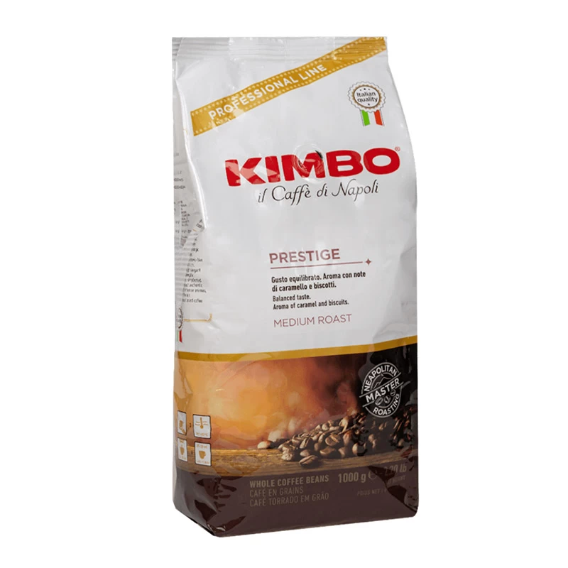 Kawa ziarnista Kimbo Prestige