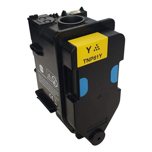 Toner Konica Minolta TNP-81Y [AAJW251]