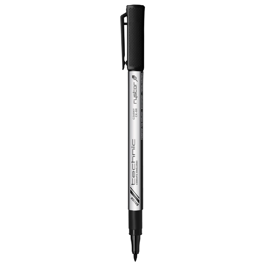 Cienkopis kreślarski RYSTOR Technic Brush