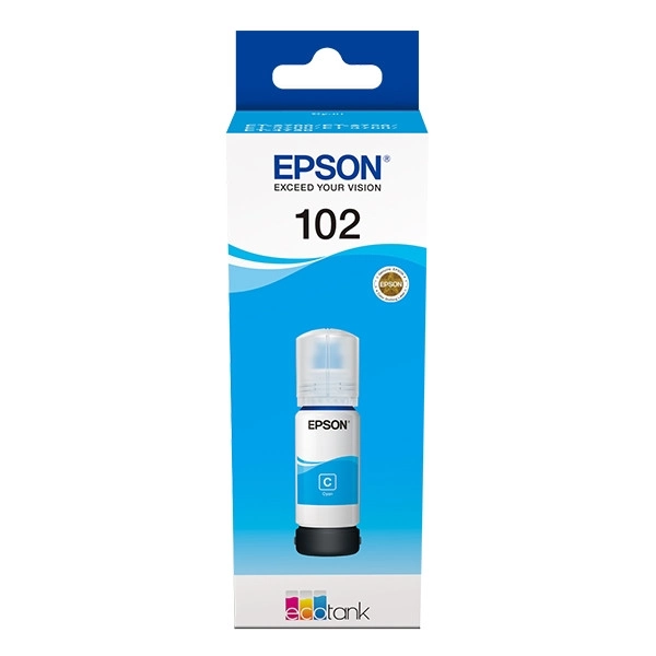 Tusz Epson 102 [C13T03R240]