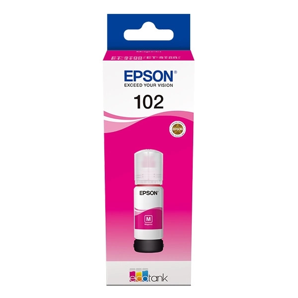 Tusz Epson 102 [C13T03R340]