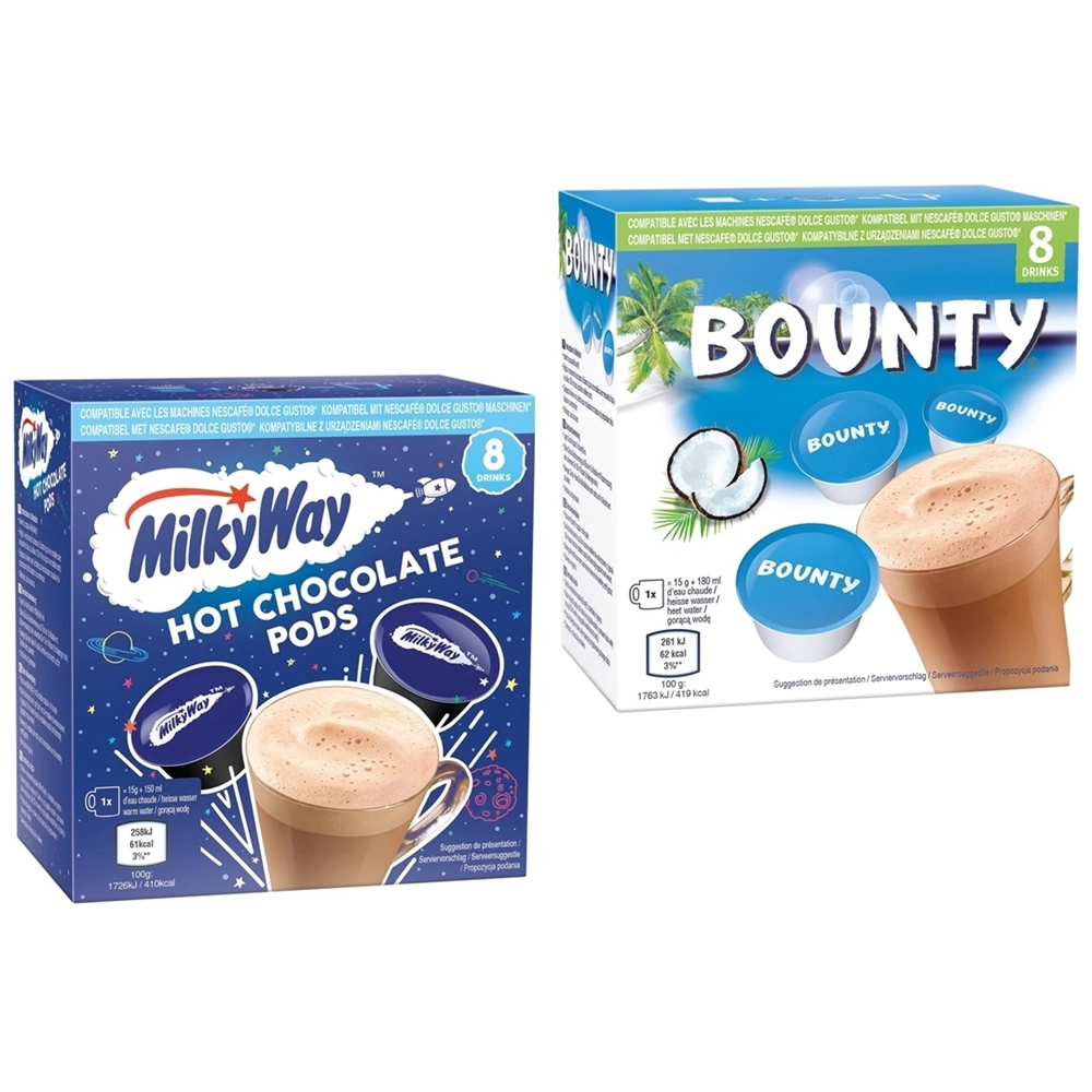 Kapsułki do Ekspresu Dolce Gusto