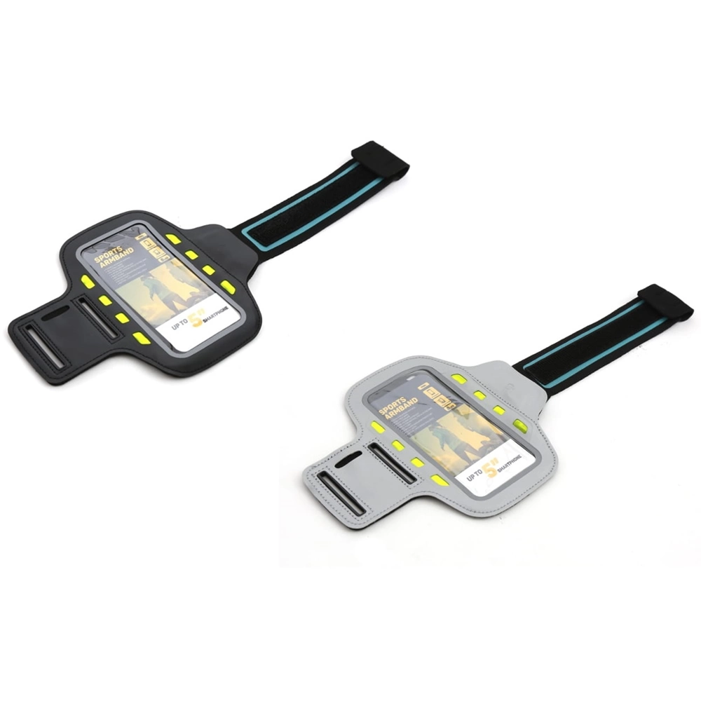 Opaska na ramię do telefonu/smartfona z diodami LED PLATINET