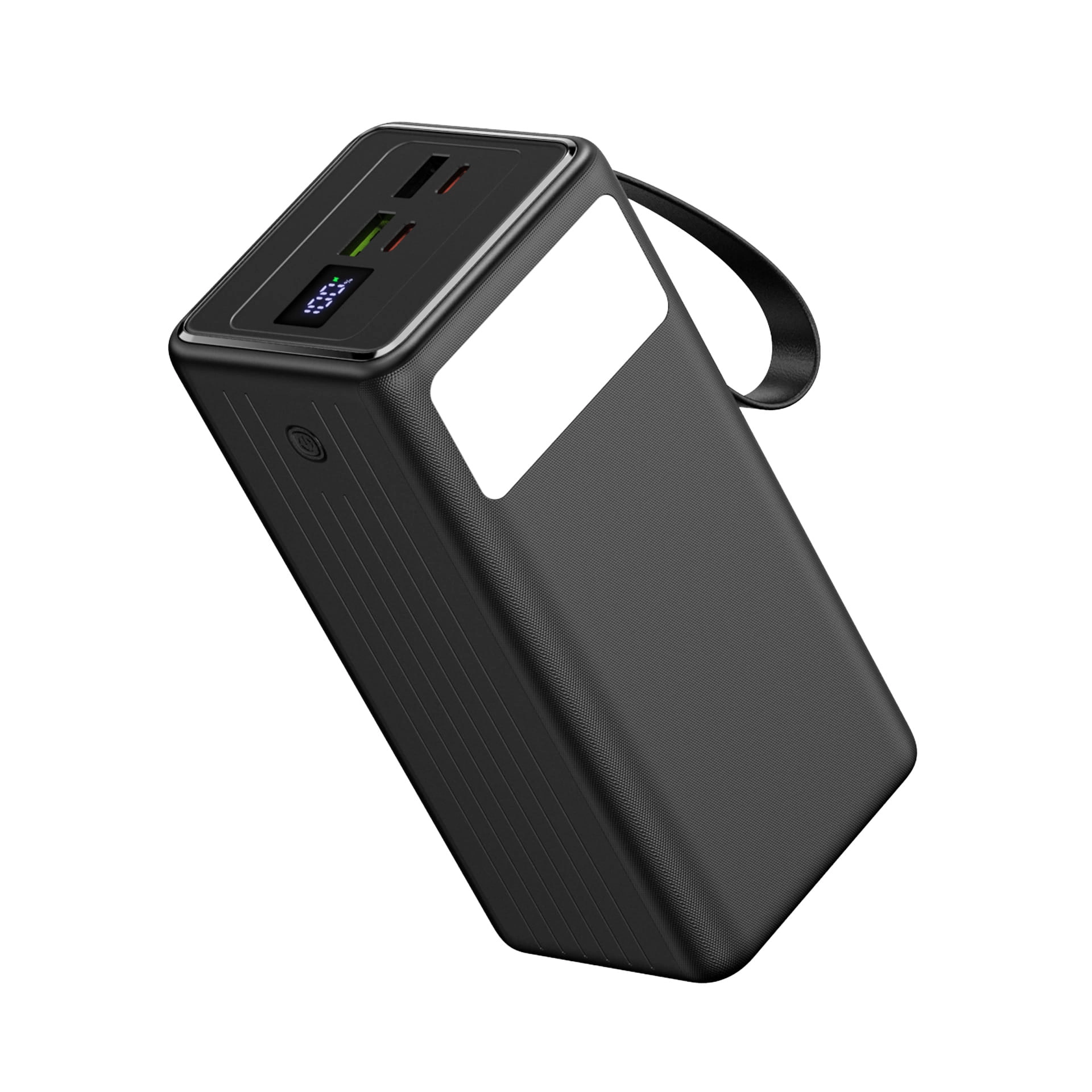 Power Bank 50000 mAh 20W QC 3.0 Latarka + Kabel 1m USB-C