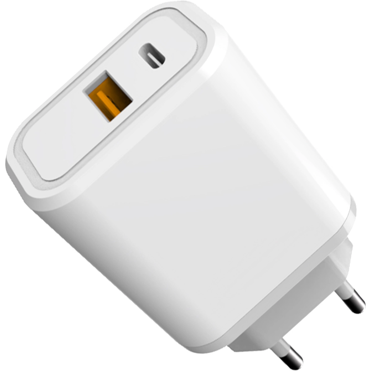 Ładowarka sieciowa 30W PD 3.0 1 x USB-C 1 x USB-A