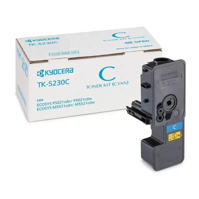 Toner Kyocera TK-5230C [1T02R9CNL0]