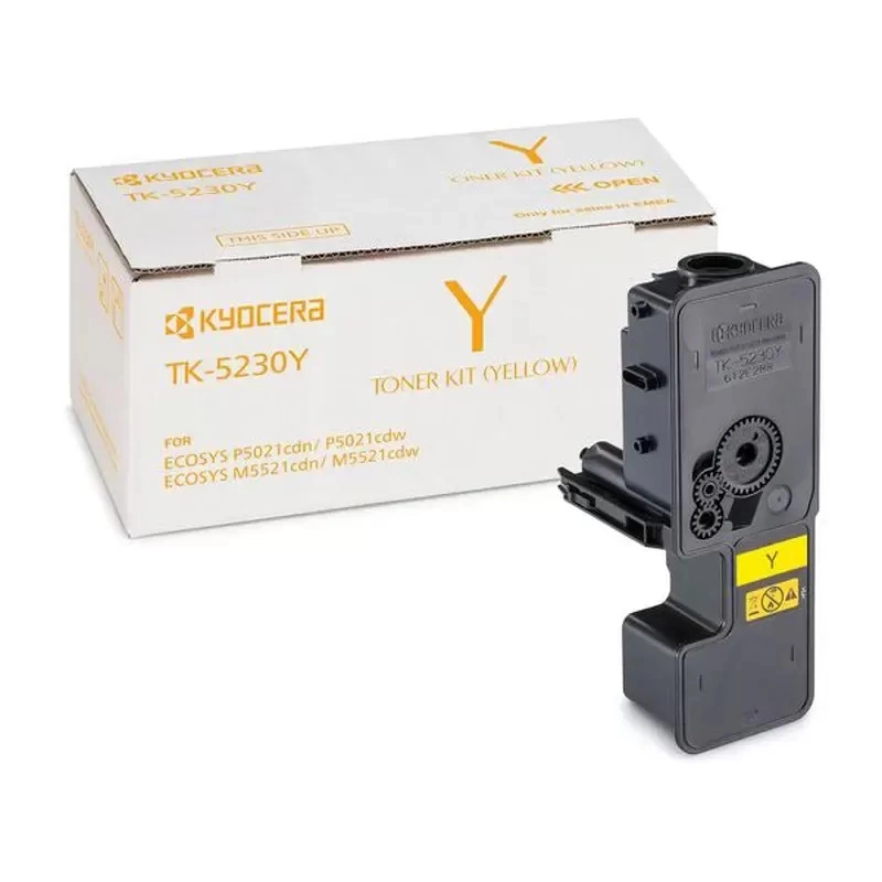Toner Kyocera TK-5230Y [1T02R9ANL0]