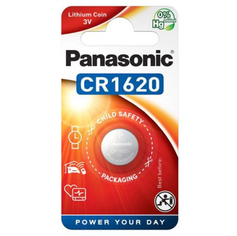 Bateria litowo-guzikowa Panasonic CR1620/1BP