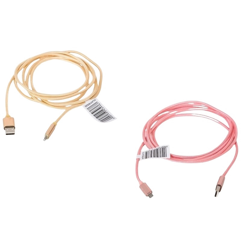 Kabel pleciony USB-A do microUSB OMEGA IGUANA