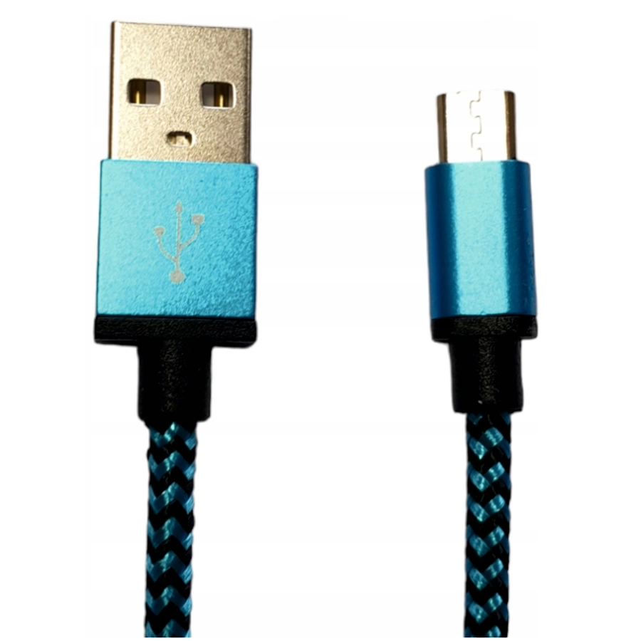 Kabel pleciony USB-A do microUSB OMEGA VARAN 2A