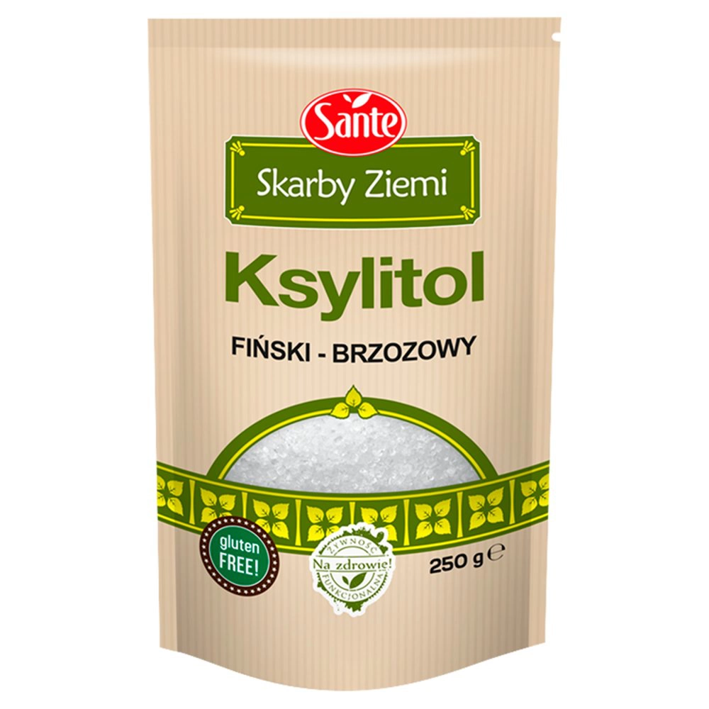 Ksylitol brzozowy Skarby Ziemi SANTE
