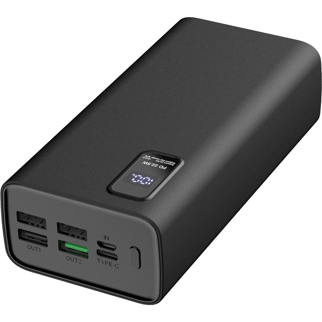 Powerbank 30000 mAh Power Delivery 3.0 PLATINET Led z szybkim ładowaniem