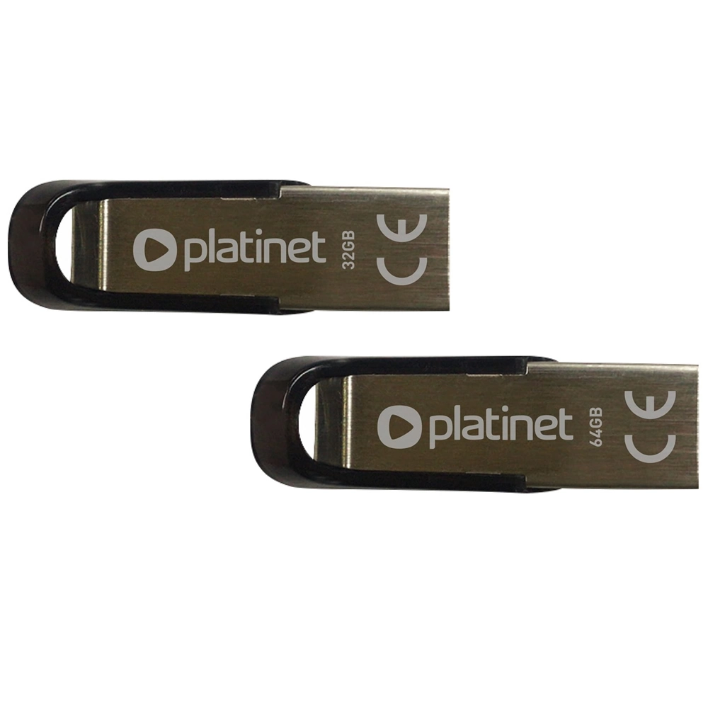 Pendrive metalowy PLATINET S-DEPO USB 2.0