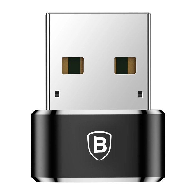 Adapter przejściówka USB-C do USB-A Baseus OTG 3A