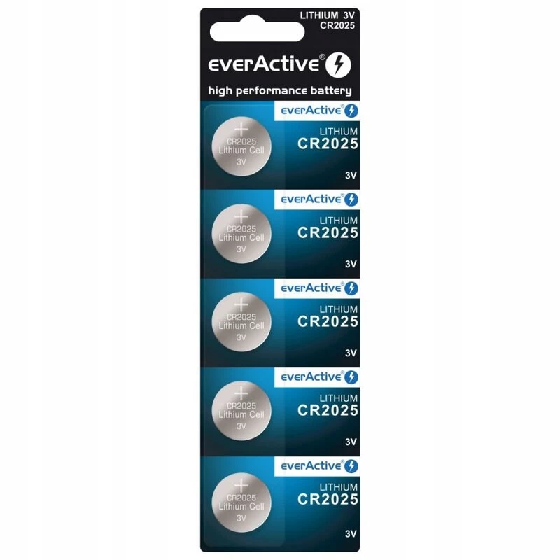 Bateria litowa Everactive CR2025