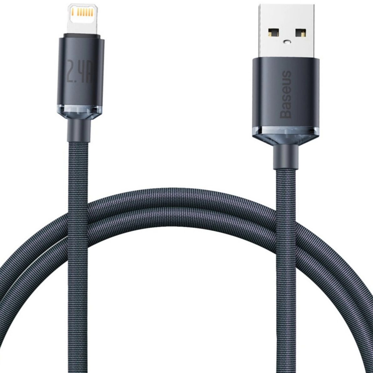 Kable USB Lightning Baseus Crystal Shine 2.4A
