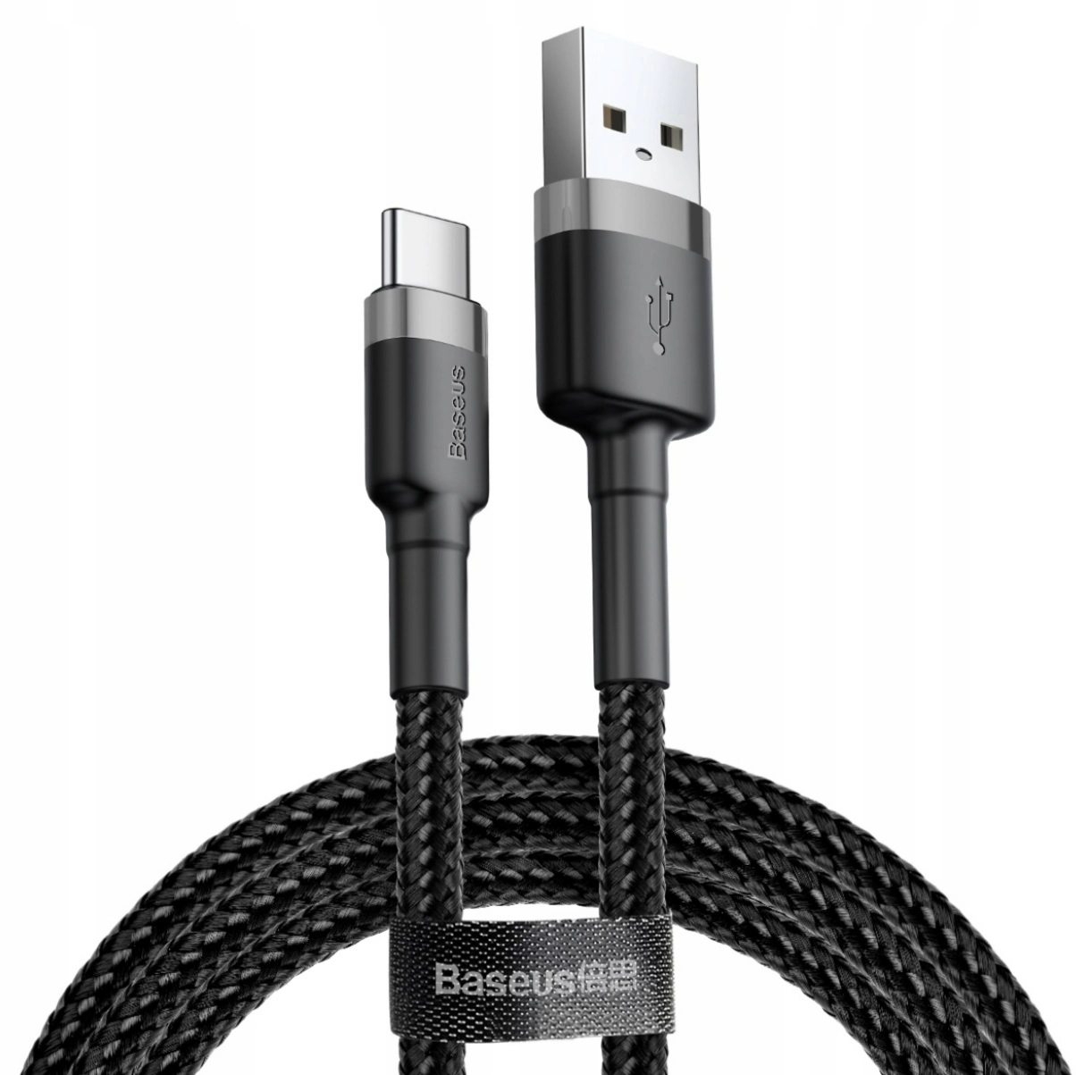 Kabel USB-C Baseus Cafule Quick Charge QC3.0 2A