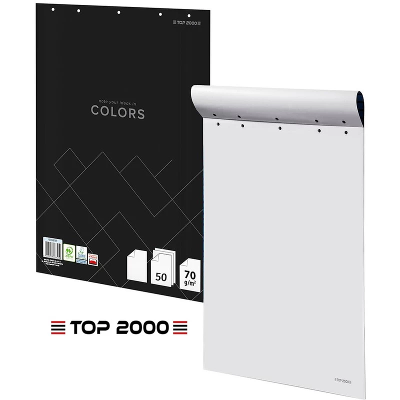 Blok do flipchartu Top 2000 Colors 64 x 90 cm