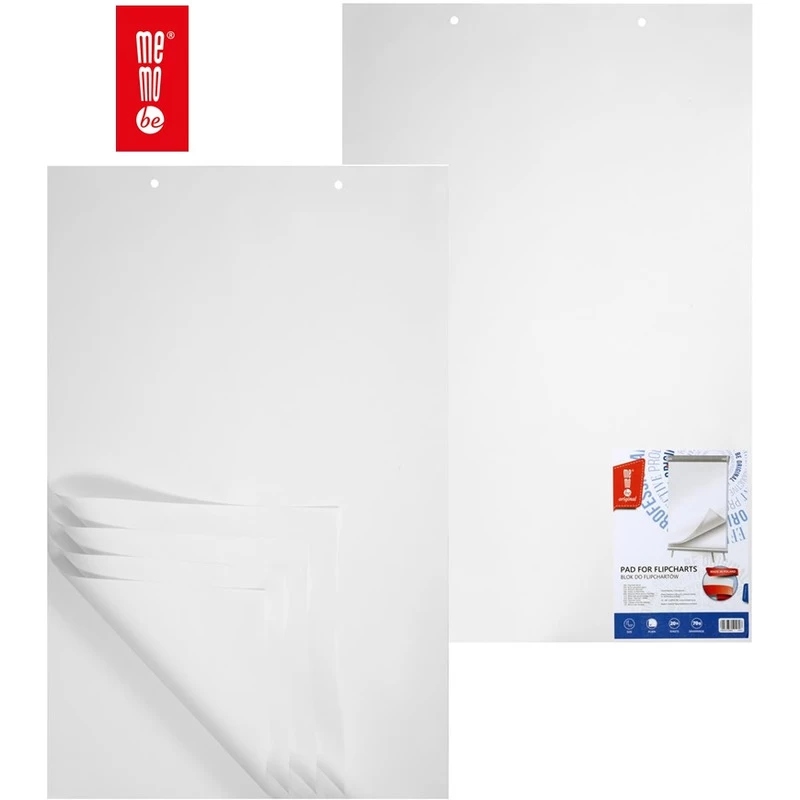 Blok do flipchartu MemoBe 65 x 100 cm