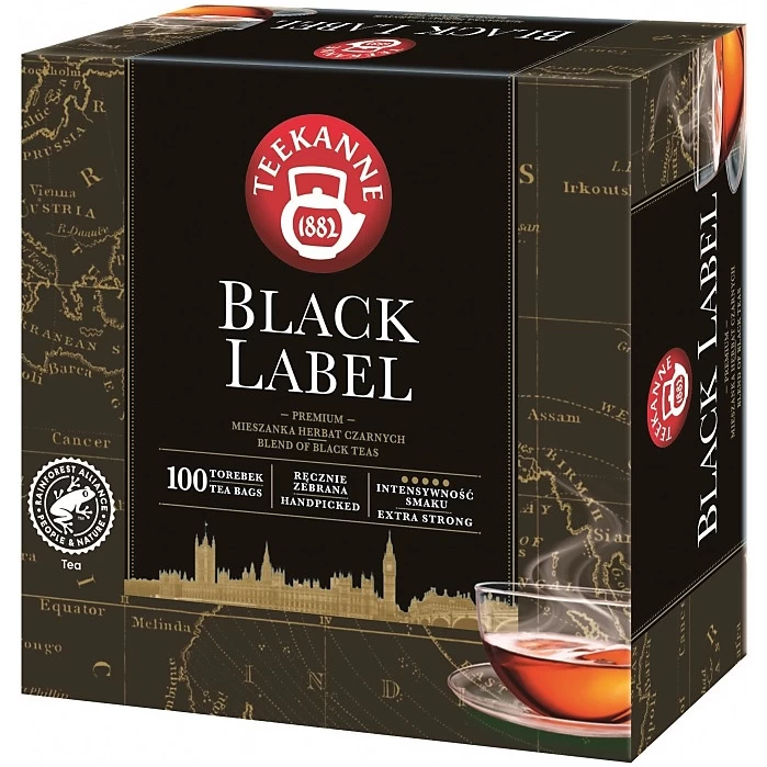 Herbata Teekanne Black Label 