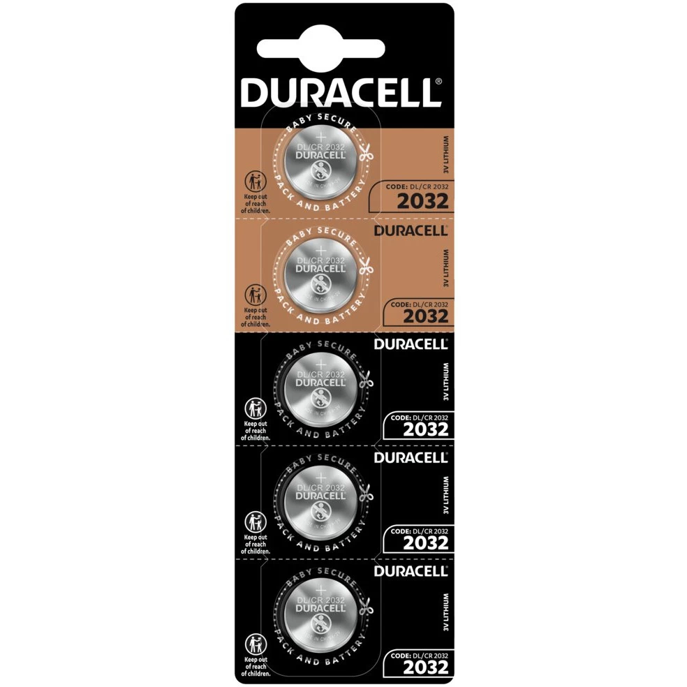 Bateria litowa CR2032 Duracell