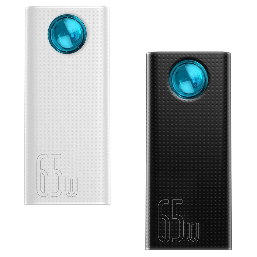 Power bank Baseus Amblight 30000mAh z 4xUSB, USB-C i 65W