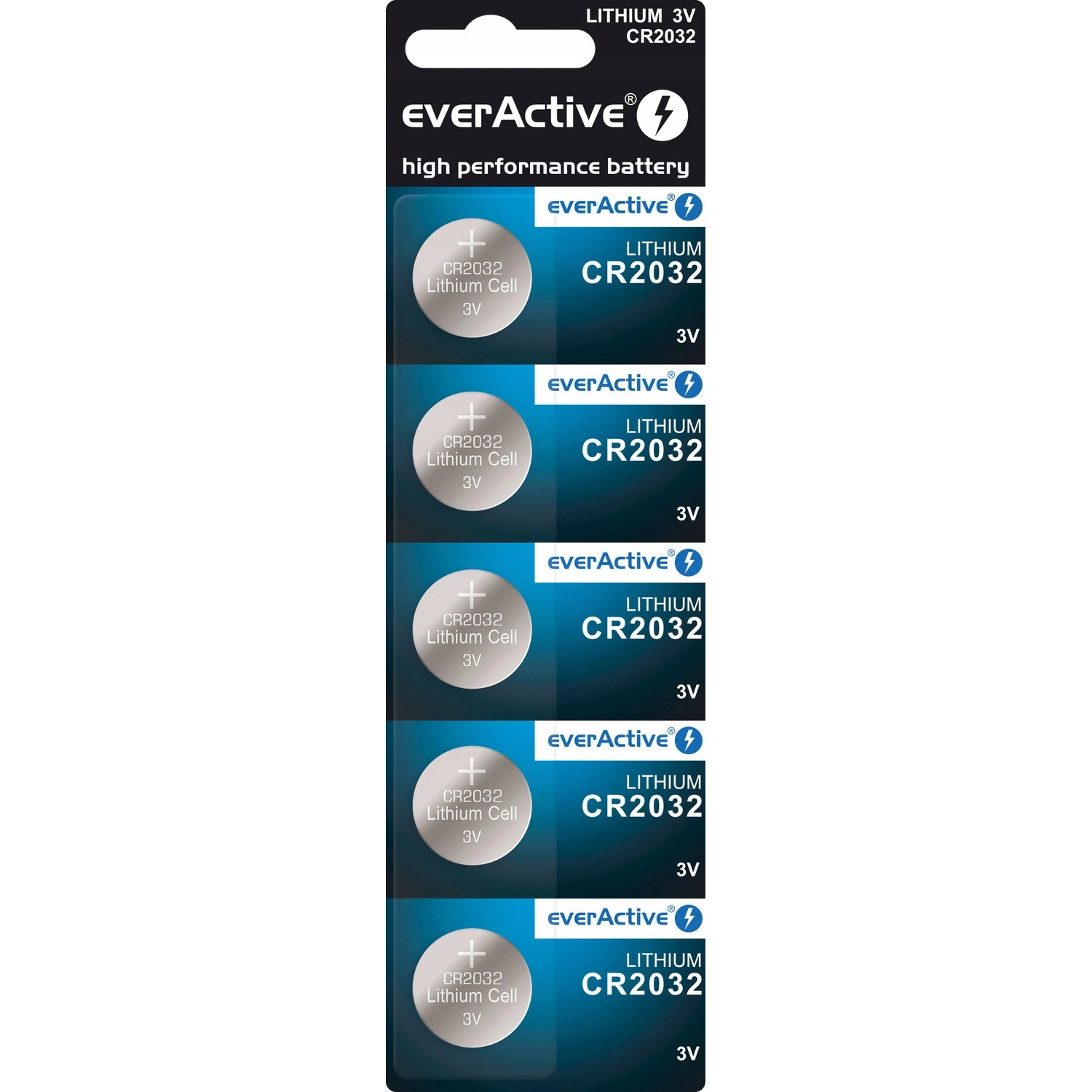 Bateria litowa Everactive CR2032