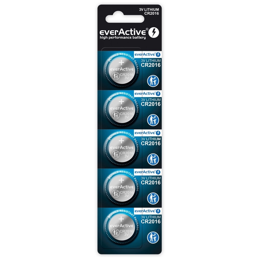 Bateria litowa CR2016 Everactive