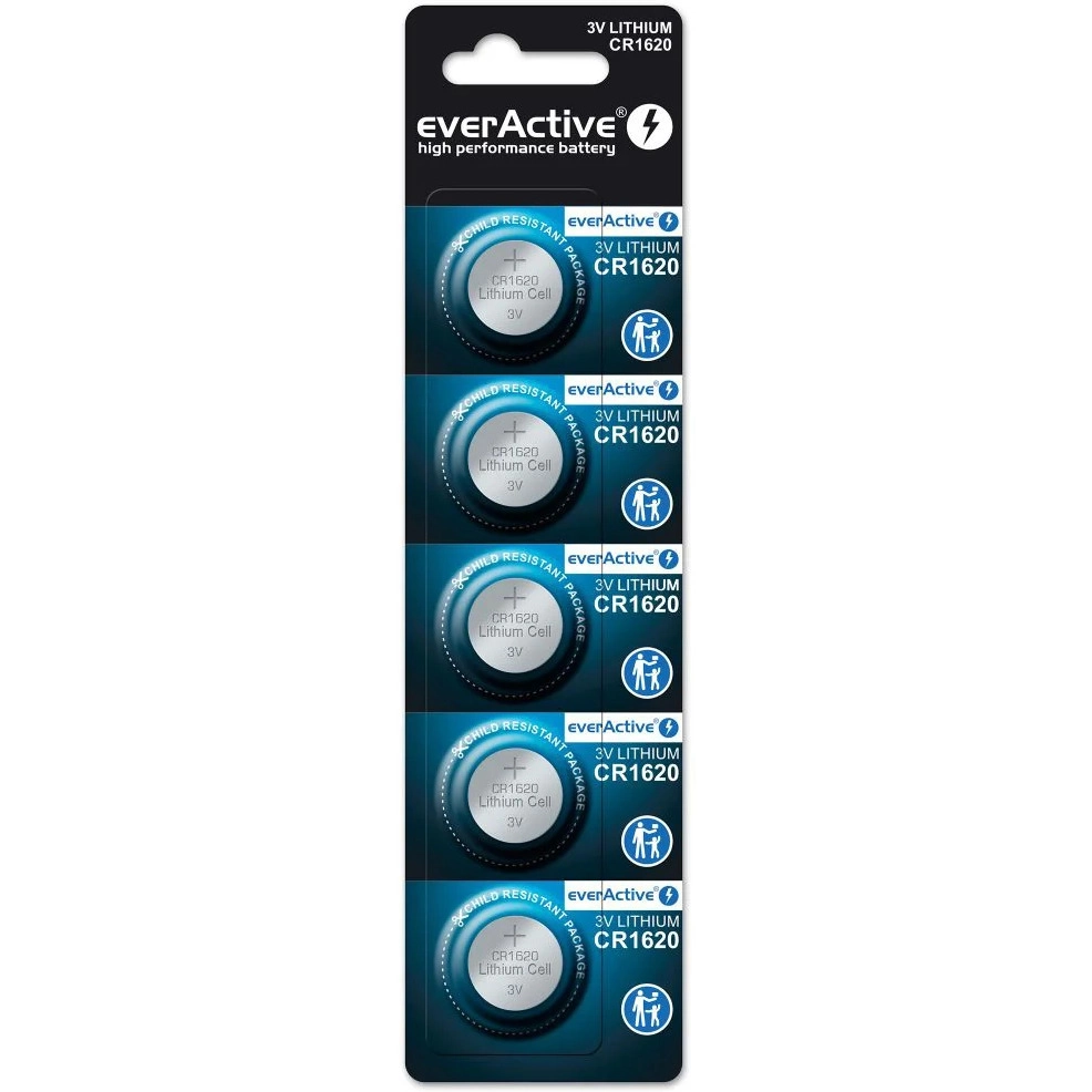 Bateria litowa Everactive CR1620 3V