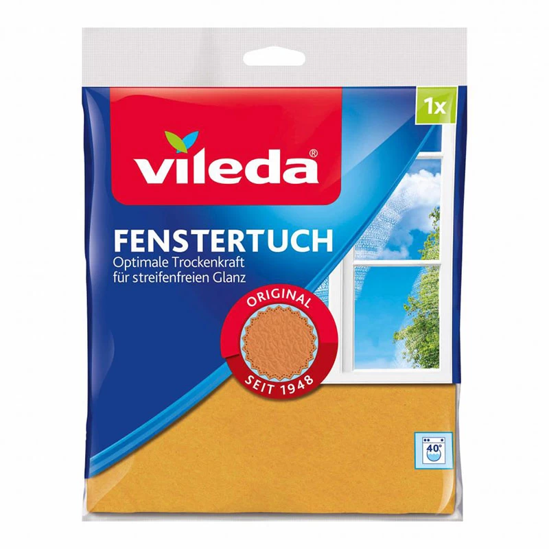 Pucerka - ściereczka okiennaVileda