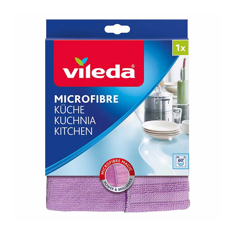 Ściereczka kuchenna 2w1 z mikrofibrą Vileda