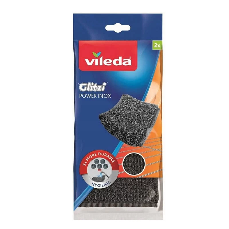 Zmywak Vileda GLITZI POWER INOX PAD