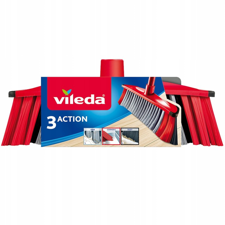 Szczotka VILEDA 3ACTION bez drążka