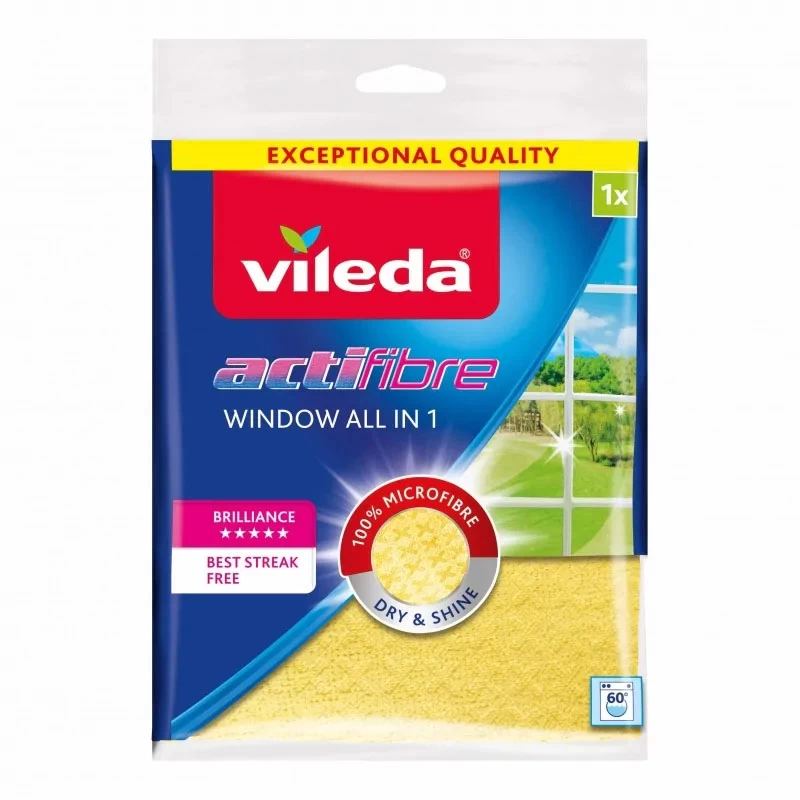 Ściereczka okienna Vileda Actifibre