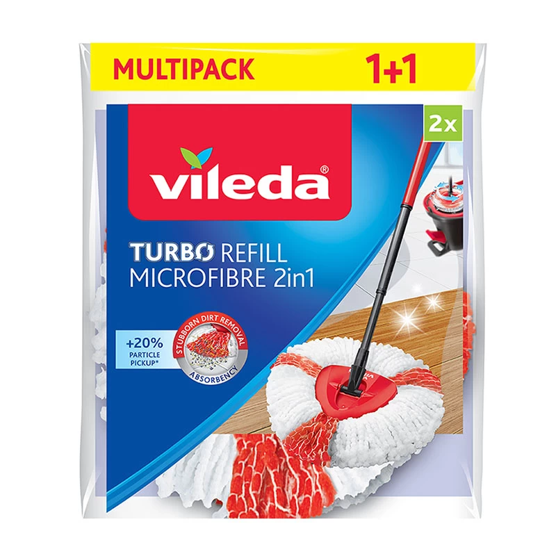Wkład do mopa obrotowego Vileda TURBO 2w1