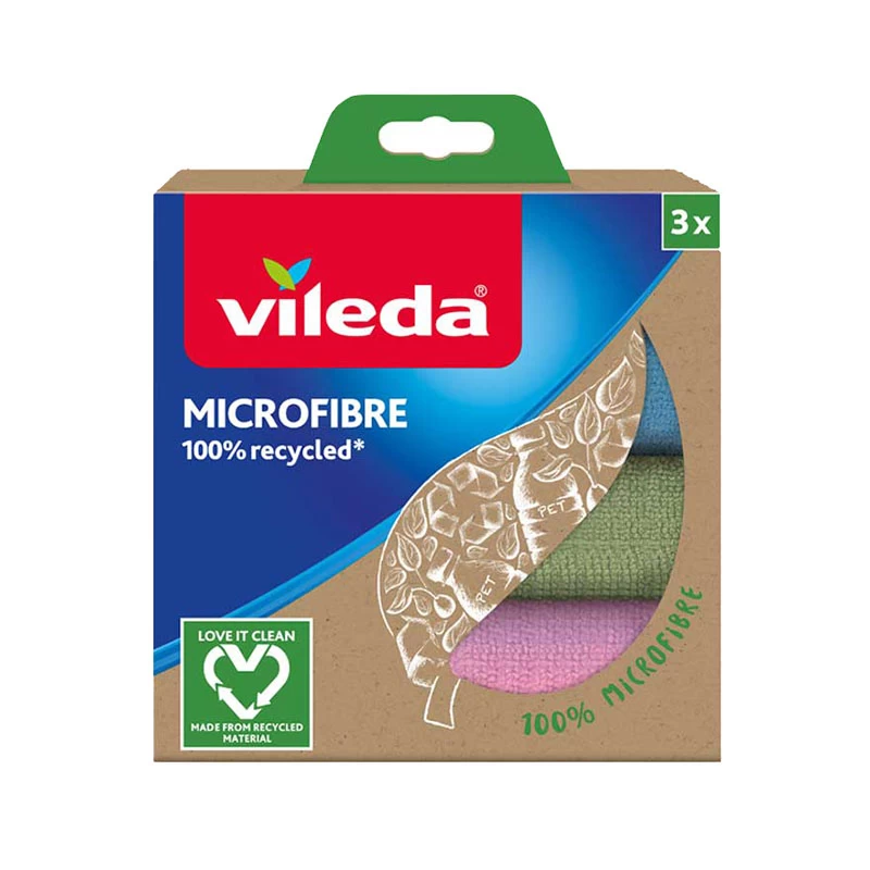 Ściereczka Vileda Microfibra 100% Recycled