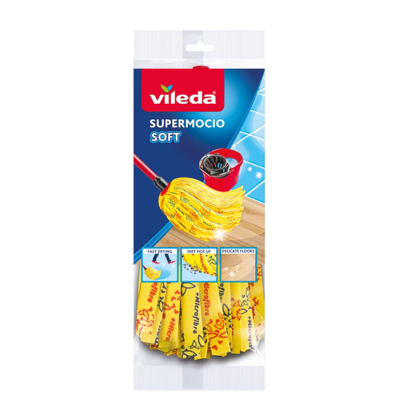 Wkład do mopa Vileda SuperMocio Soft