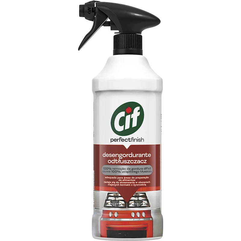 Spray Cif Perfect Finish odtłuszczacz
