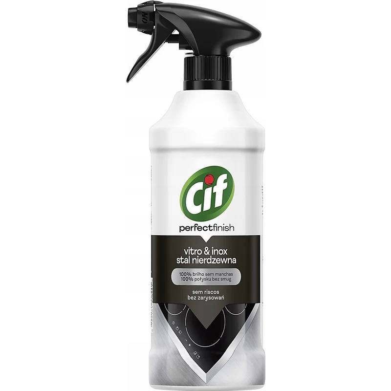 Spray Cif Perfect Finish Vitro & Inox stal nierdzewna