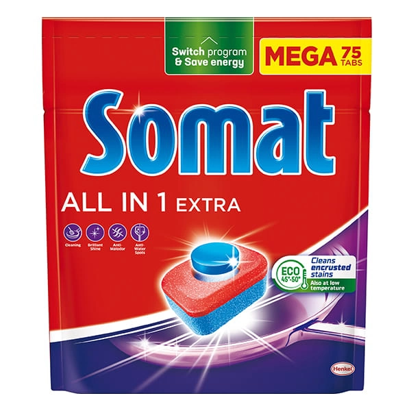 Tabletki do zmywarki SOMAT Mega All in one Extra