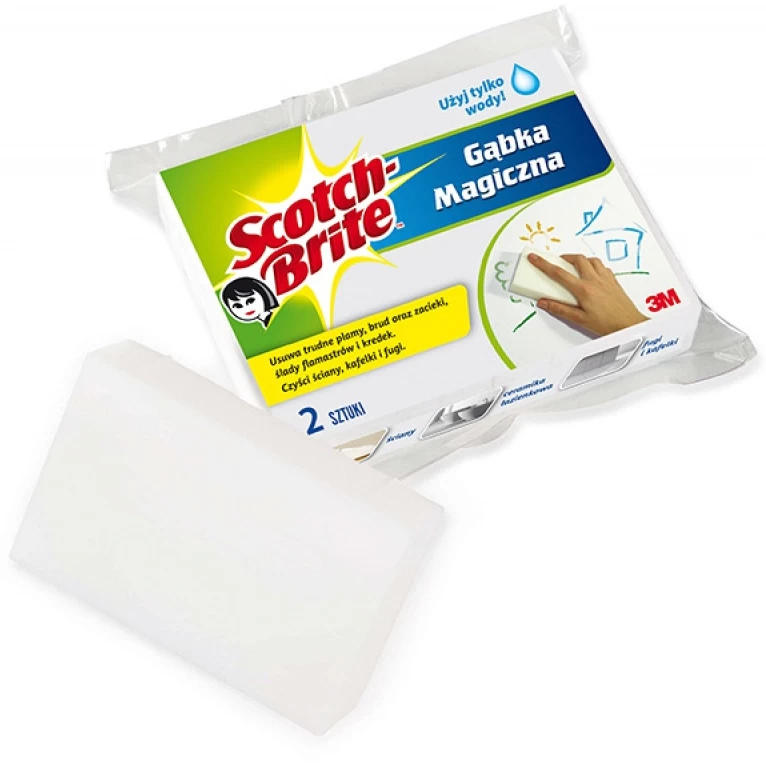 Magiczna gąbka Scotch Brite