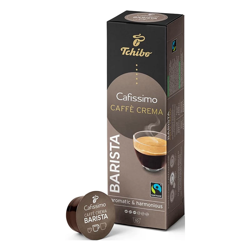 Kawa w kapsułkach  Tchibo Cafissimo Barista Caffe Crema