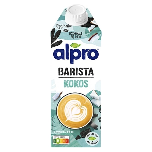 Napój kokosowy ALPRO BARISTA z dodatkiem soi