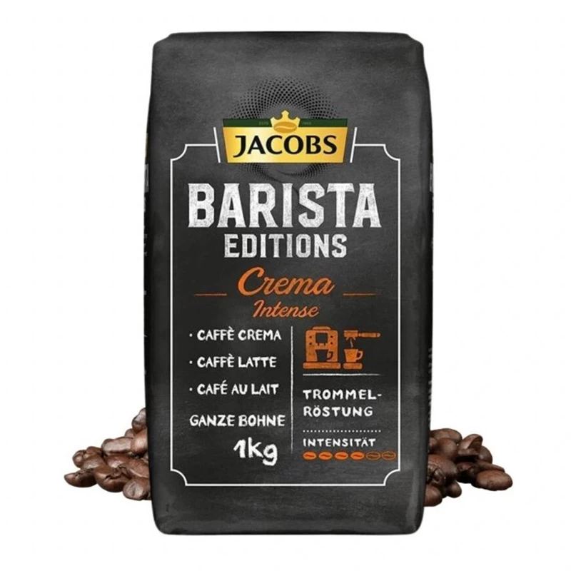 Kawa ziarnista Jacobs Barista Crema Intense (rynek zachodni)