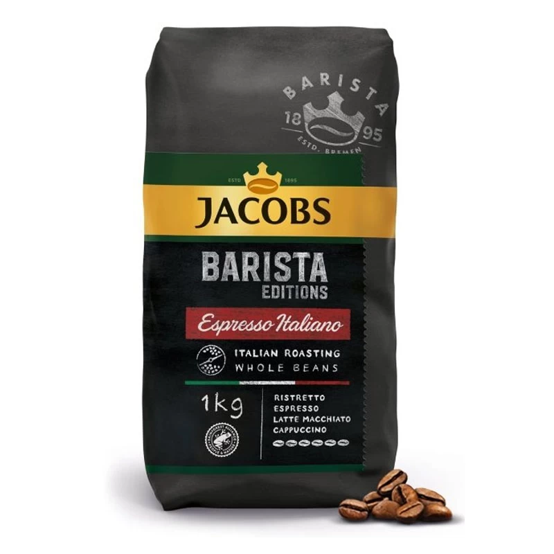 Kawa ziarnista Jacobs Barista Espresso Italiano