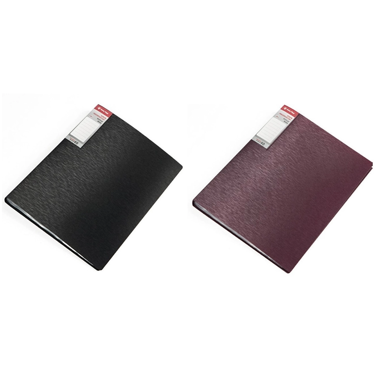 Album prezentacyjny z 20 kieszeniami SIMPLE Panta Plast