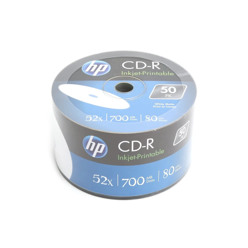 Płyty HP CD-R 700 MB 52x do zadruku