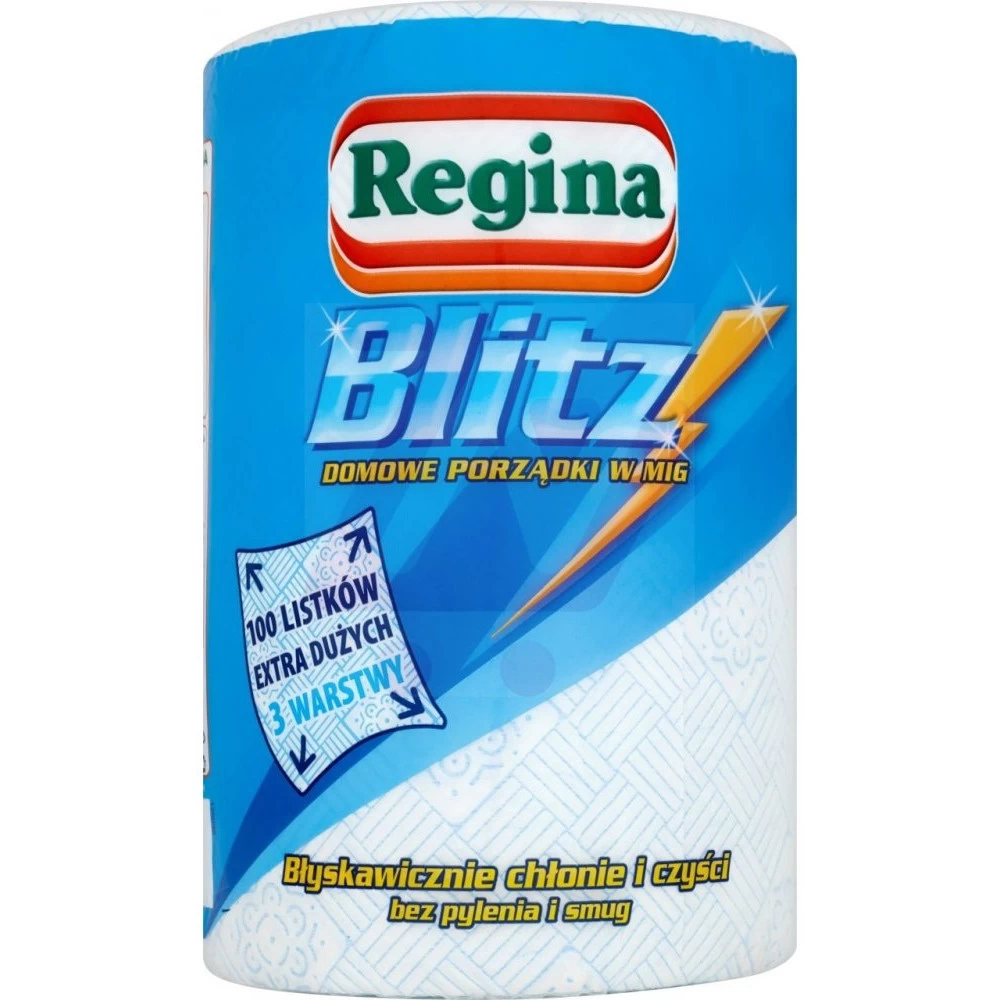 Ręcznik papierowy Regina Blitz 3 warstwy